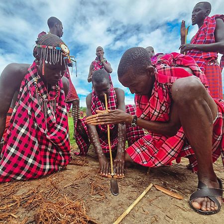 Готель Leruk Maasai Mara Camp Sekenani Екстер'єр фото
