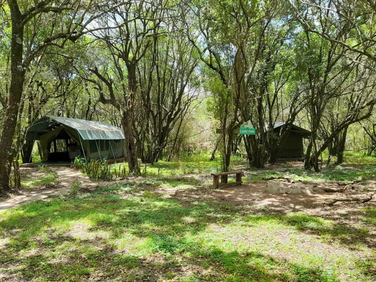 Готель Leruk Maasai Mara Camp Sekenani Екстер'єр фото