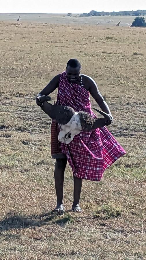 Готель Leruk Maasai Mara Camp Sekenani Екстер'єр фото