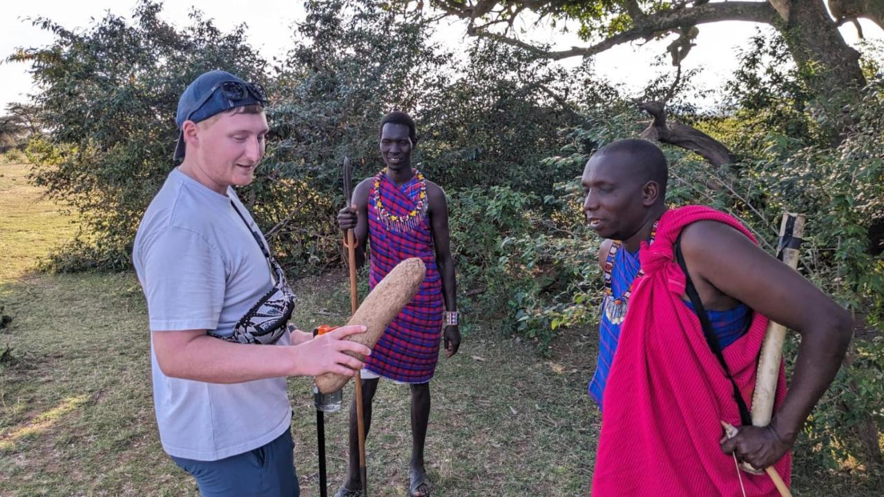 Готель Leruk Maasai Mara Camp Sekenani Екстер'єр фото