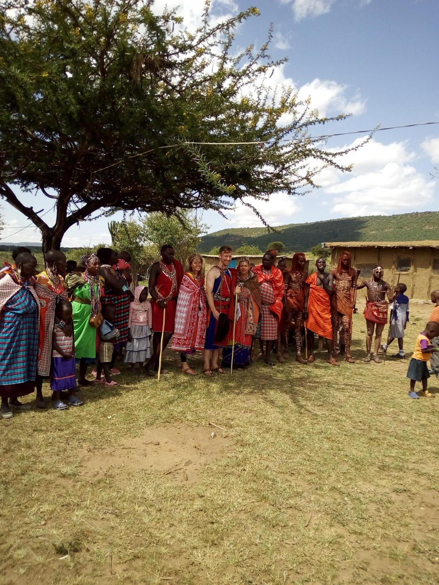 Готель Leruk Maasai Mara Camp Sekenani Екстер'єр фото