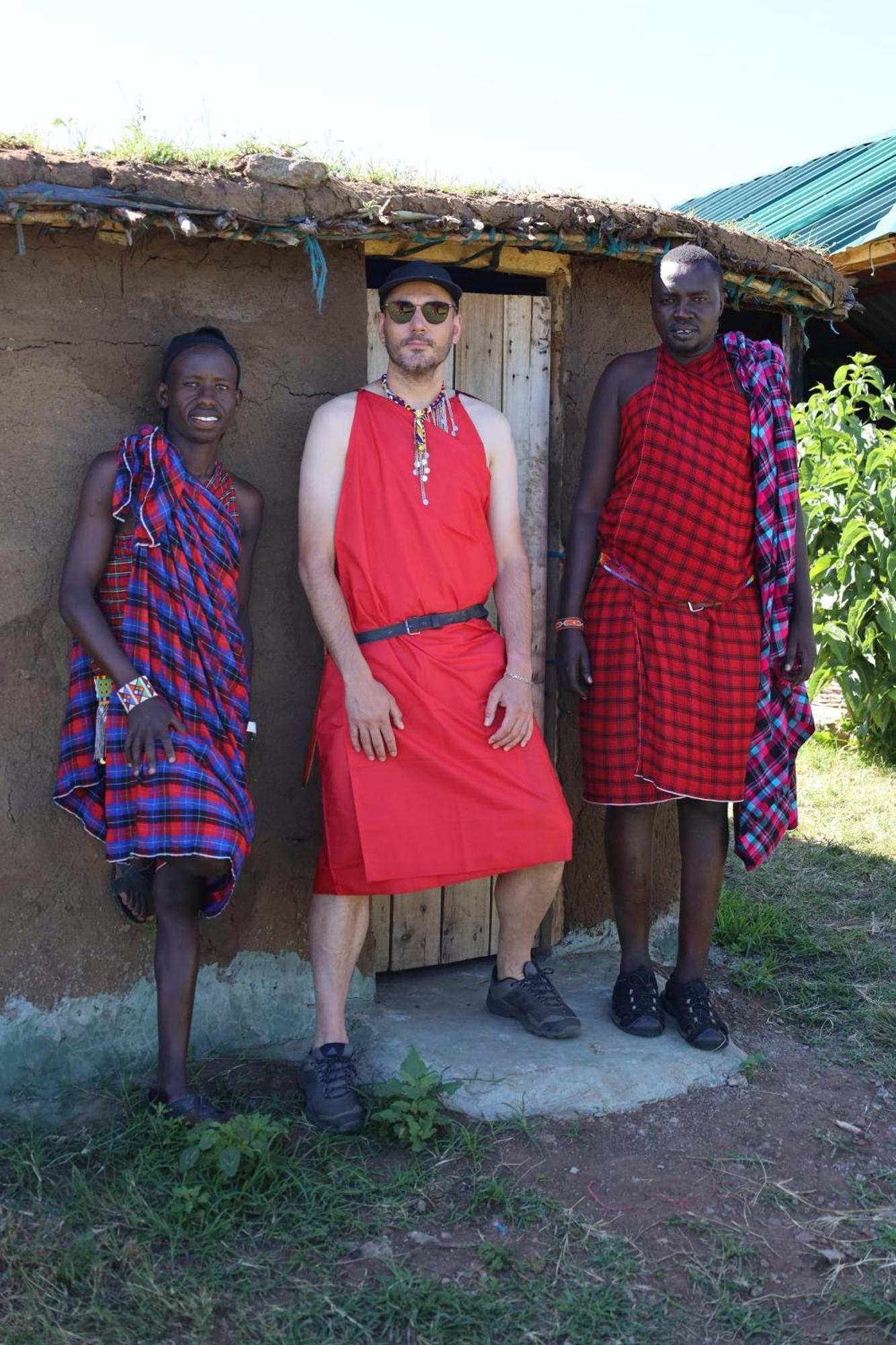 Готель Leruk Maasai Mara Camp Sekenani Екстер'єр фото