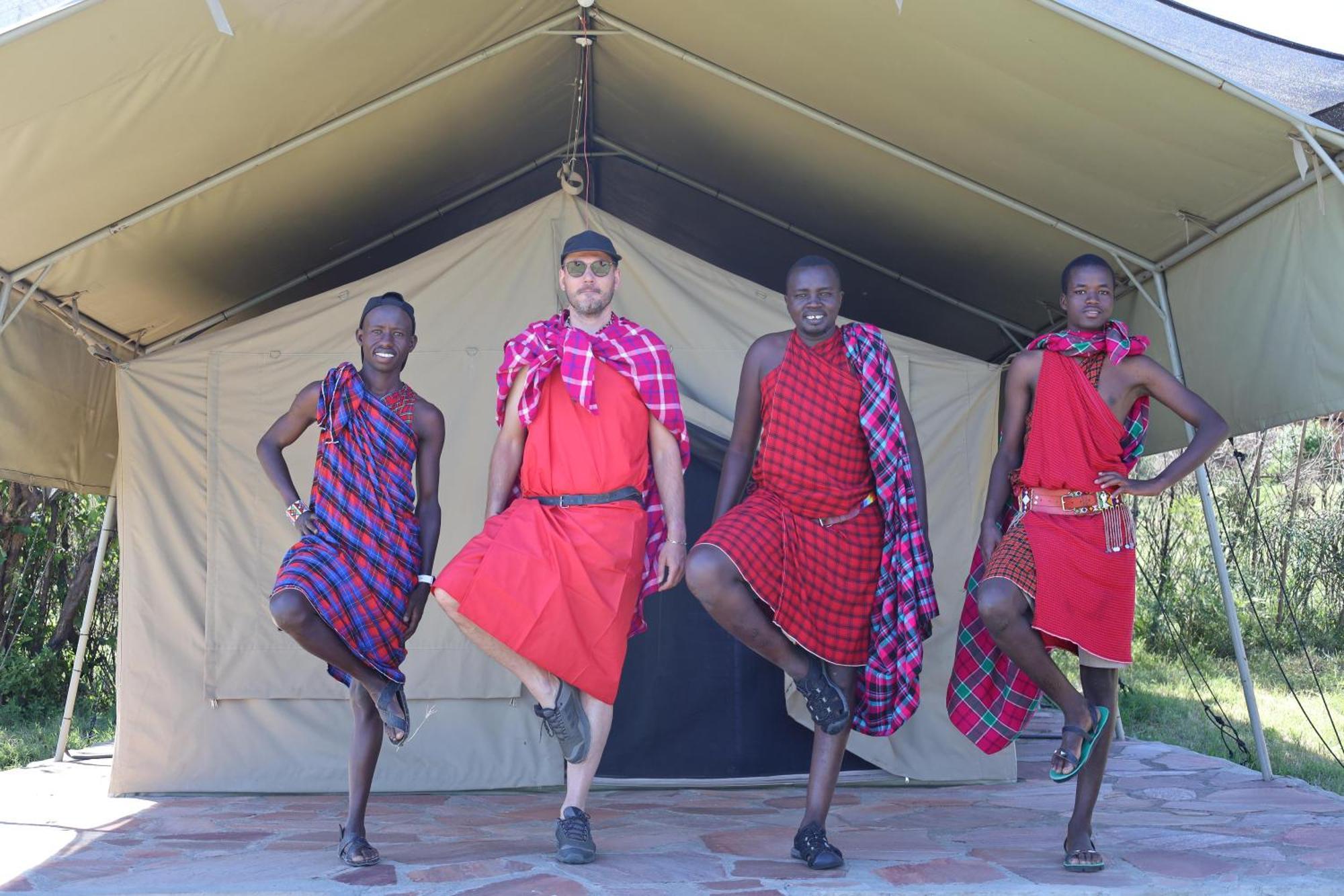 Готель Leruk Maasai Mara Camp Sekenani Екстер'єр фото