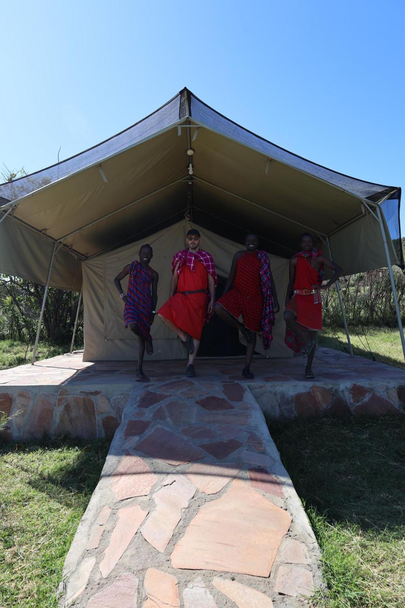 Готель Leruk Maasai Mara Camp Sekenani Екстер'єр фото