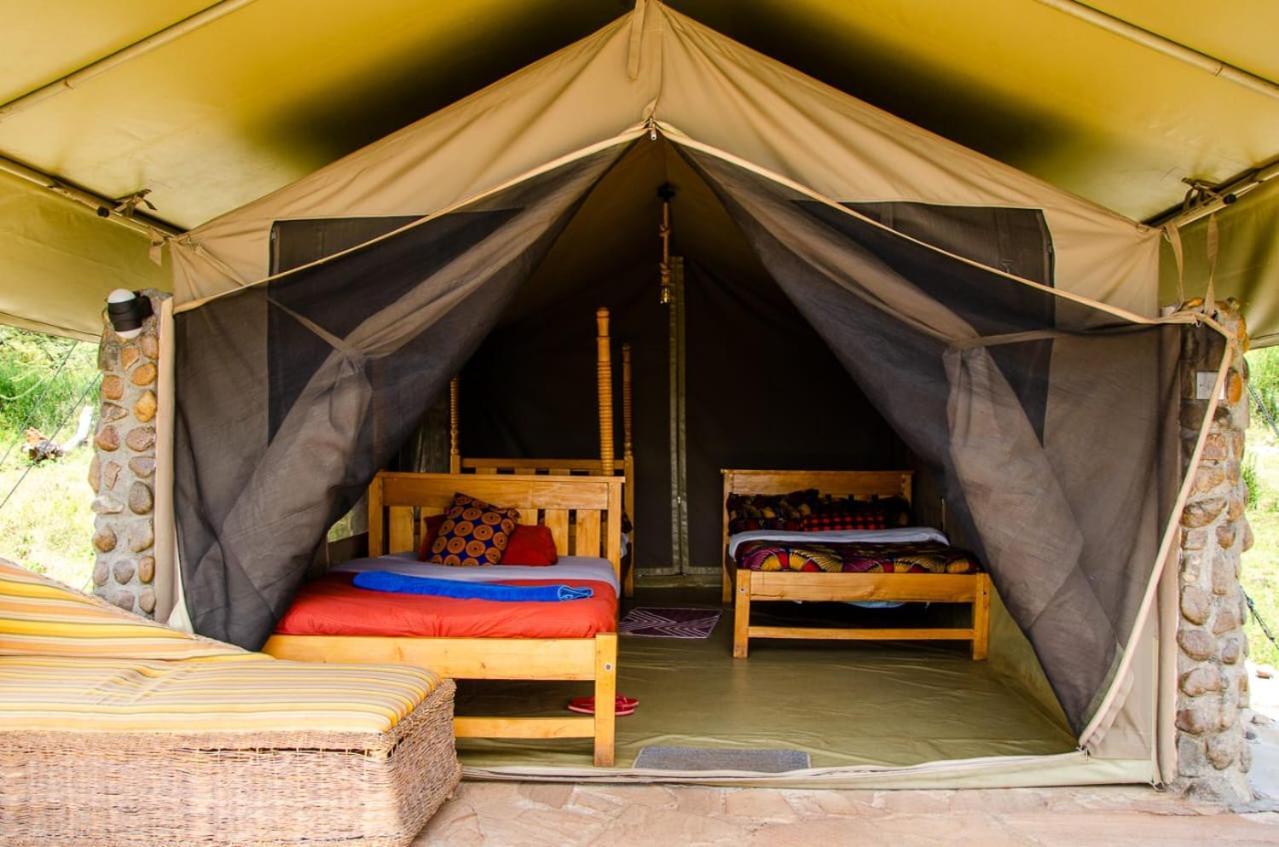 Готель Leruk Maasai Mara Camp Sekenani Екстер'єр фото