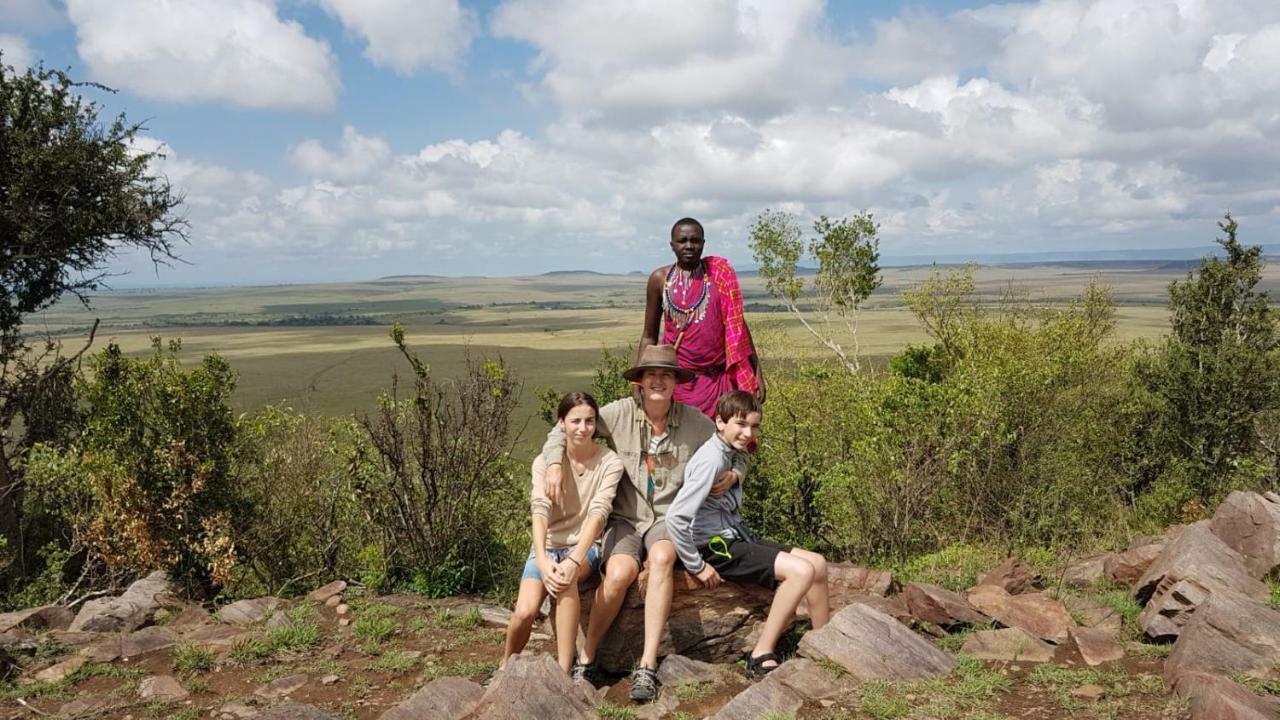 Готель Leruk Maasai Mara Camp Sekenani Екстер'єр фото