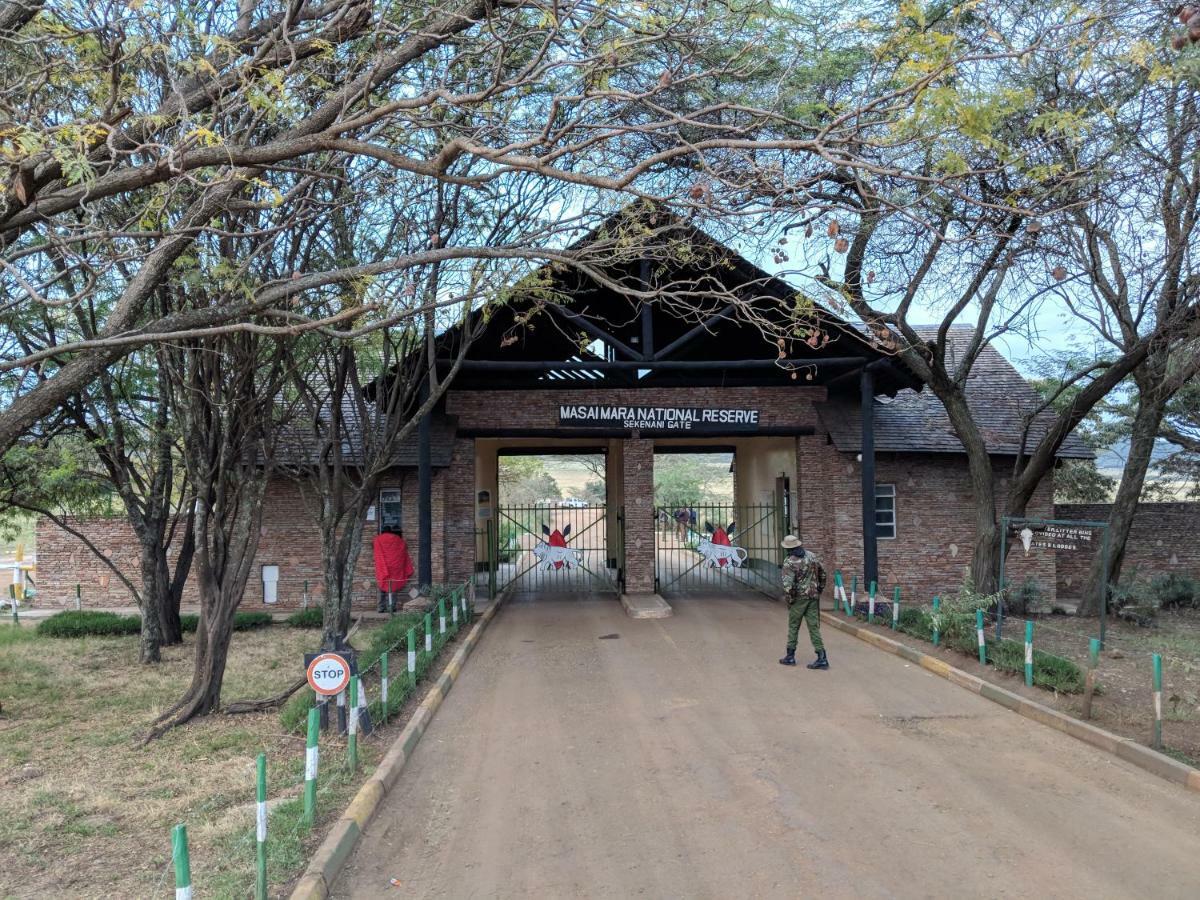 Готель Leruk Maasai Mara Camp Sekenani Екстер'єр фото