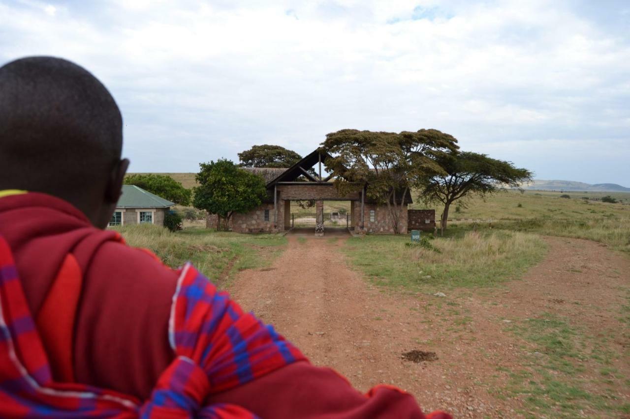 Готель Leruk Maasai Mara Camp Sekenani Екстер'єр фото