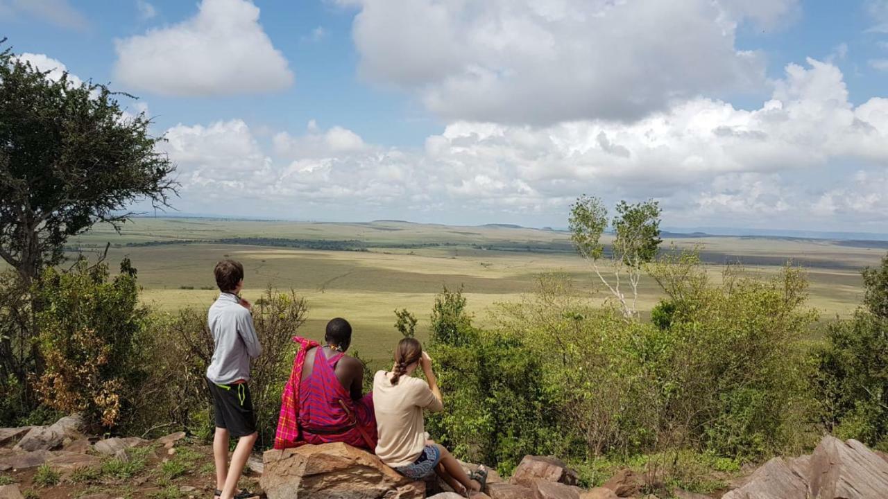 Готель Leruk Maasai Mara Camp Sekenani Екстер'єр фото